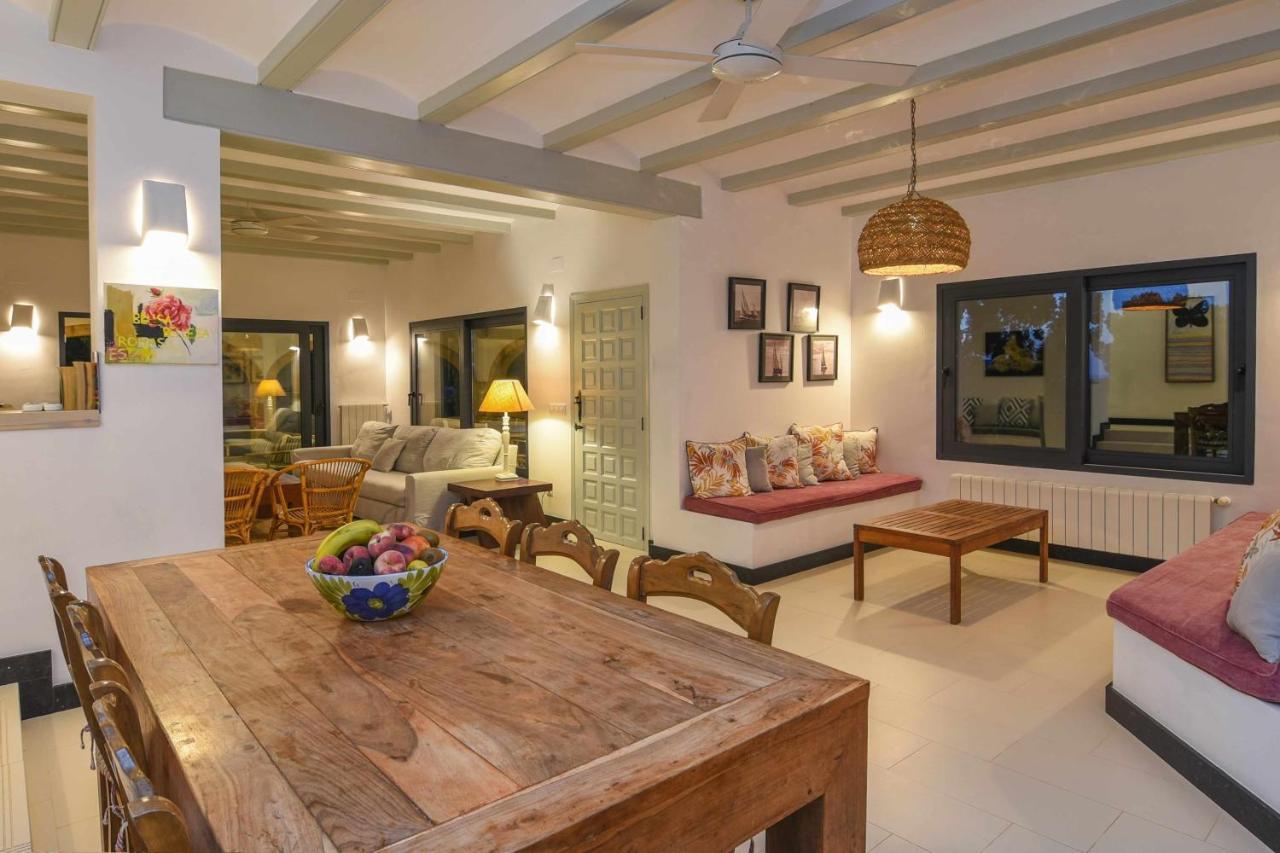 Bonita stay B Light Casa nueva Gran barbacoa piscina sal WiFi 100MB Jávea Exterior foto