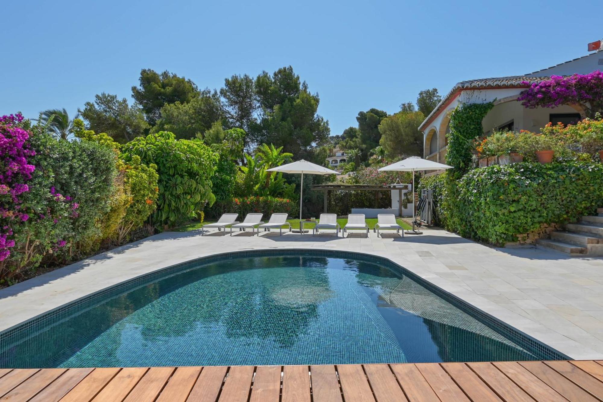 Bonita stay B Light Casa nueva Gran barbacoa piscina sal WiFi 100MB Jávea Exterior foto