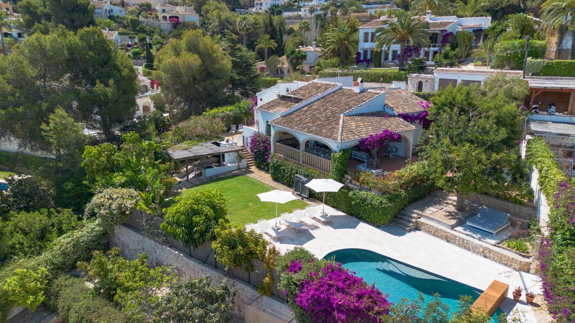 Bonita stay B Light Casa nueva Gran barbacoa piscina sal WiFi 100MB Jávea Exterior foto