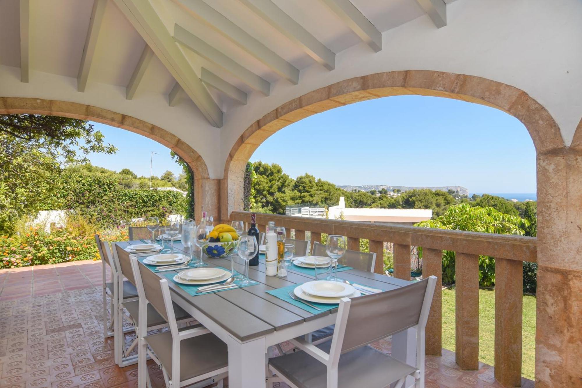Bonita stay B Light Casa nueva Gran barbacoa piscina sal WiFi 100MB Jávea Exterior foto